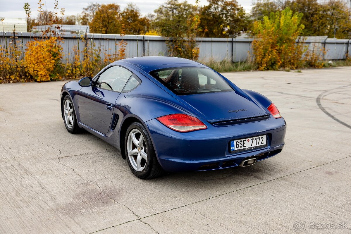 Porsche Cayman PDK, CHRONO, BOSE - 8