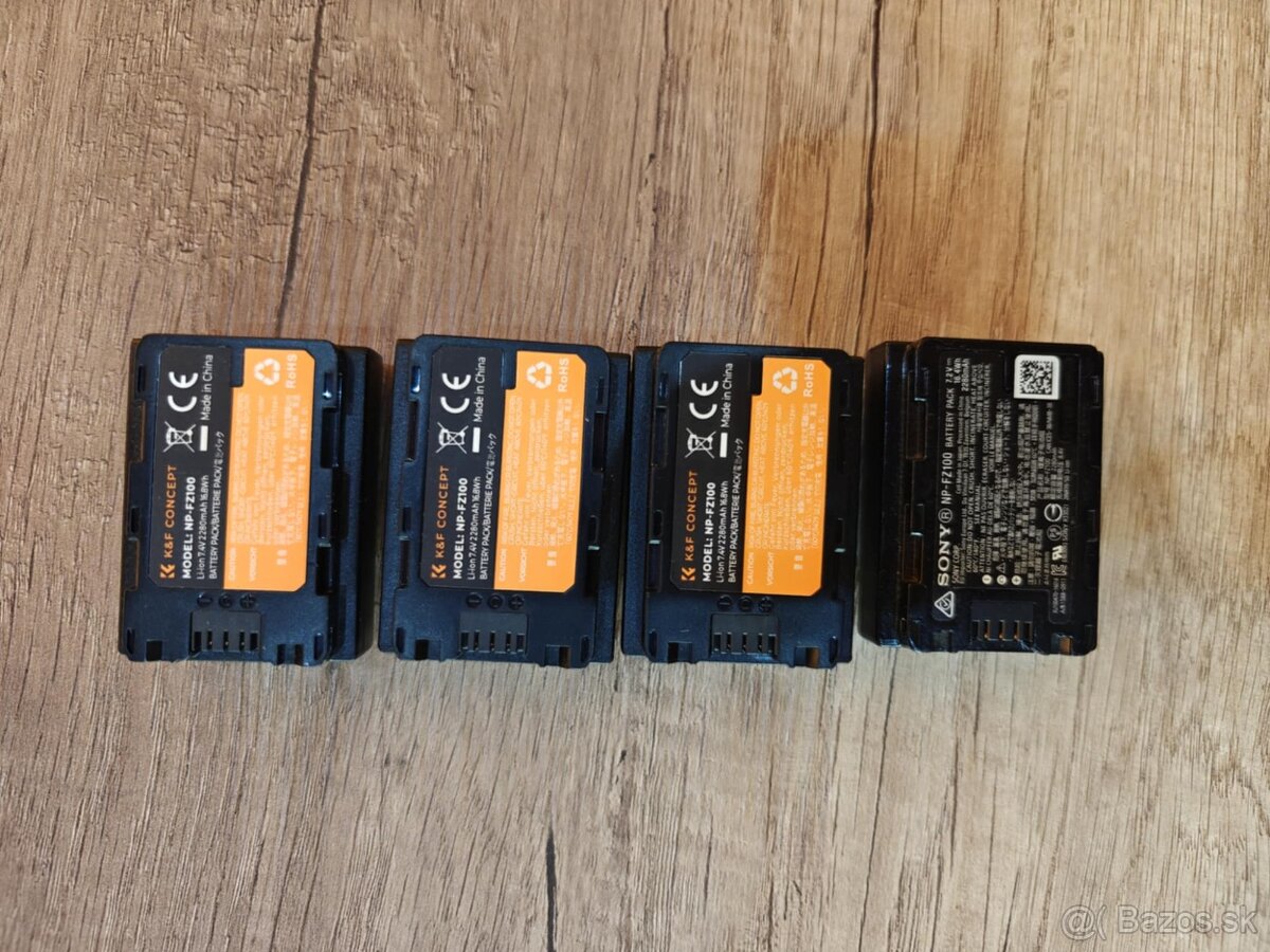 SONY A7 IV + SONY FE 20mm F1.8 G + príslušenstvo (záruka) - 8