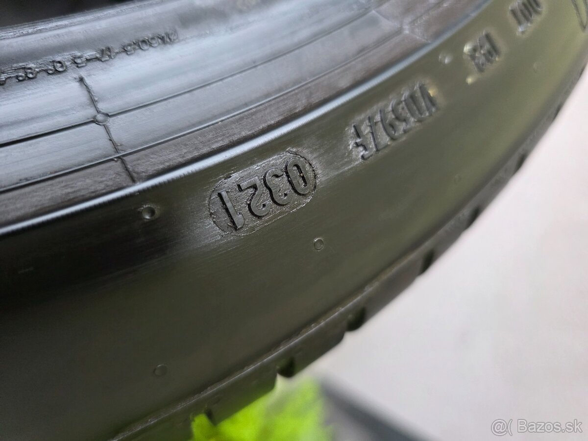 letné pneumatiky dvojrozmer 245/40 r18 225/45 r18 - 8