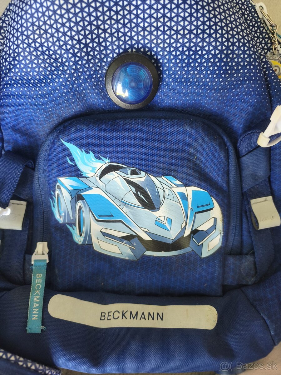 Školská taška BECKMANN chlapčenská - 8
