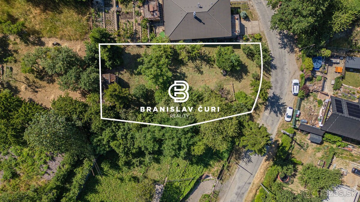 Predaj stavebného pozemku, Furča, 826 m2, ZNÍŽENÁ CENA - 8