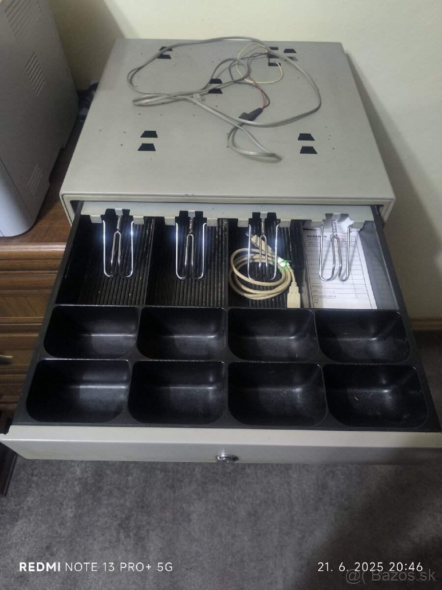 Euro 150/0 Flexy STD s výsuvnou pokladňou na peniaze. - 8