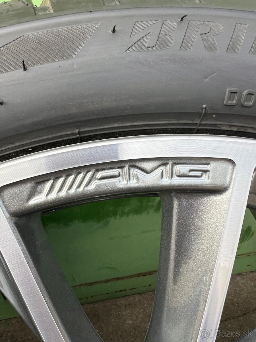 Zimna sada Mercedes S w223 R20, 5x112 - 8