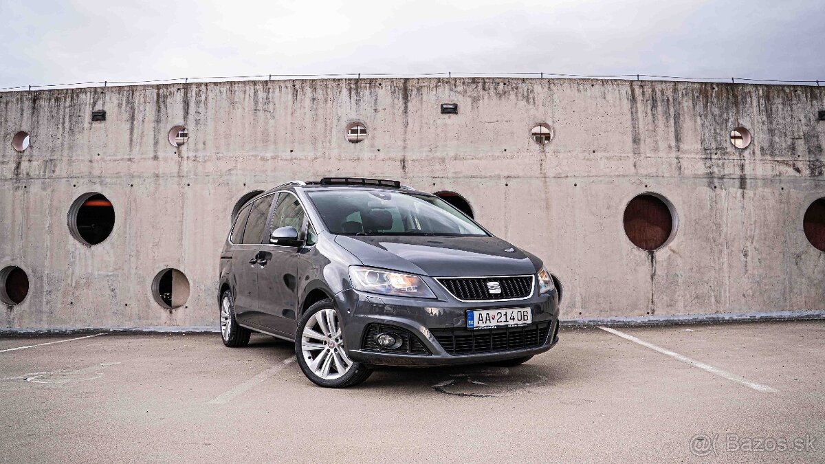 Seat Alhambra 2.0 TDI CR DPF 177k Style DSG - 8