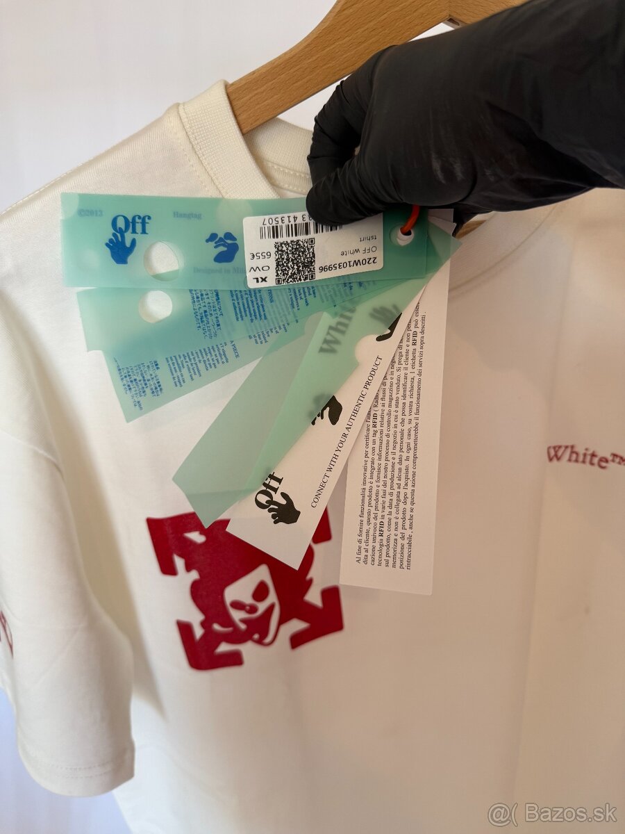 off white circoloco tričko - 8