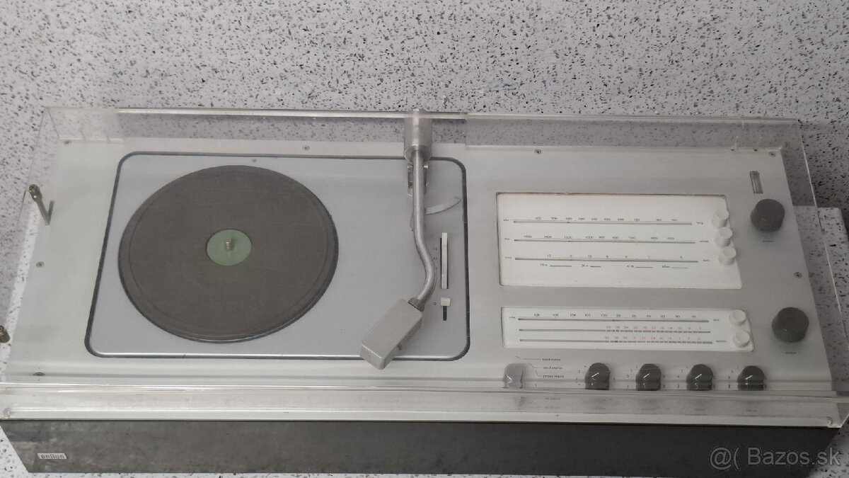 Braun Audio M1 》Stereo-Steuergerät in Alltransistor-Technik - 8