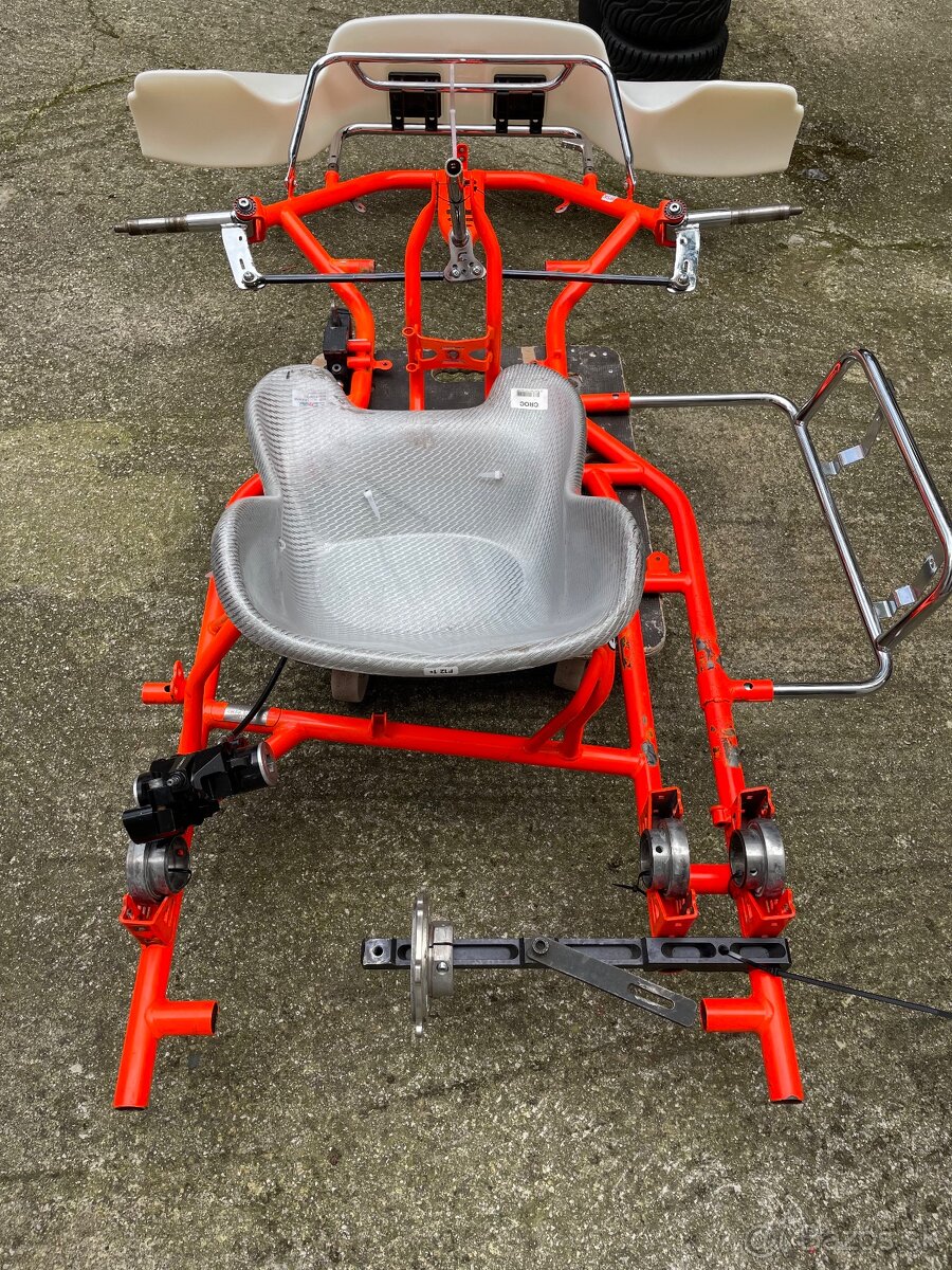 Motokára - Exprit - Rotax junior - 8