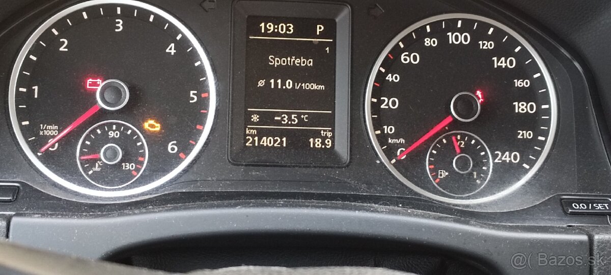 VW Tiguan TDI 4x4,7dsg - 8