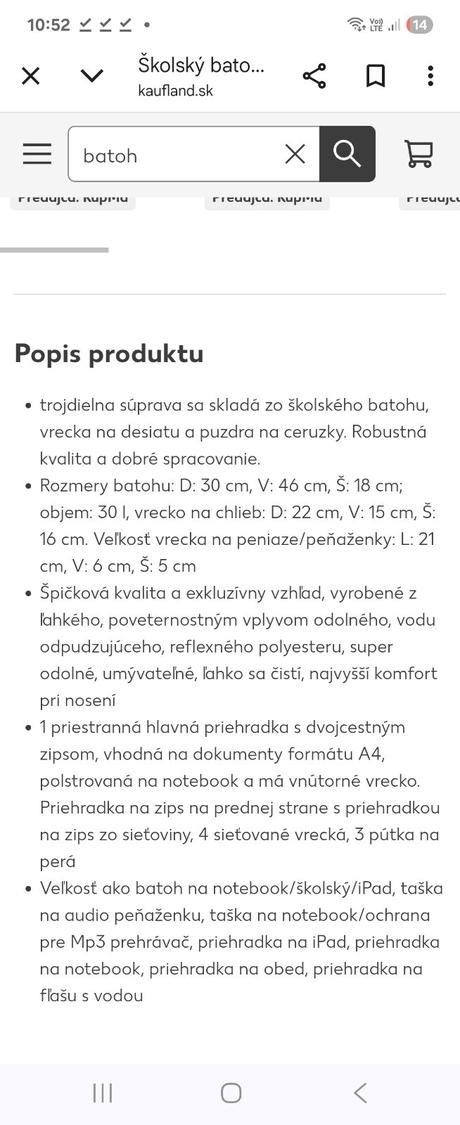 Školský batoh pre dievča - 8