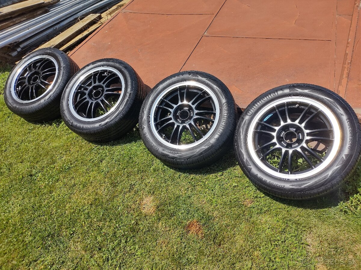 Predám pneu a elektróny, hliníkové disky - 8