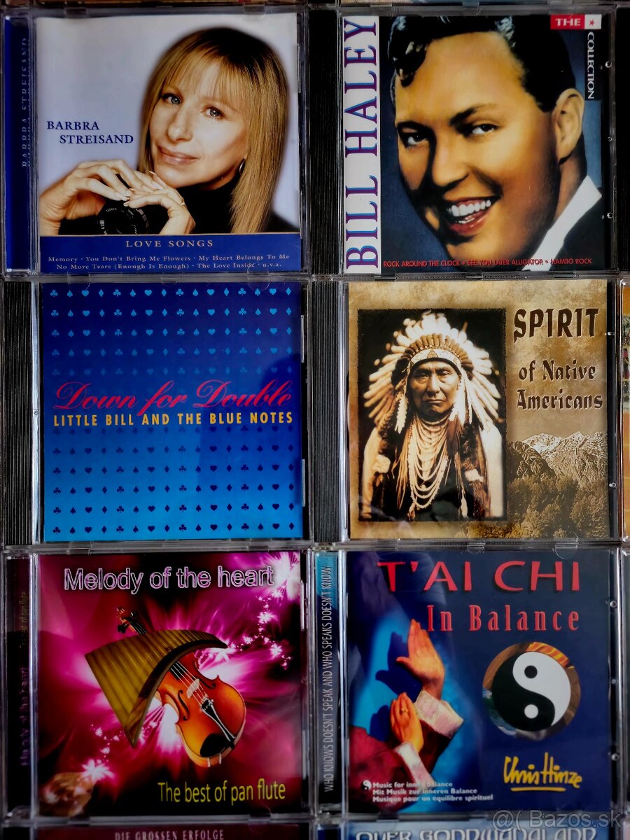 MIX 90 CD VŠETKY V STAVE M-/NM - 8