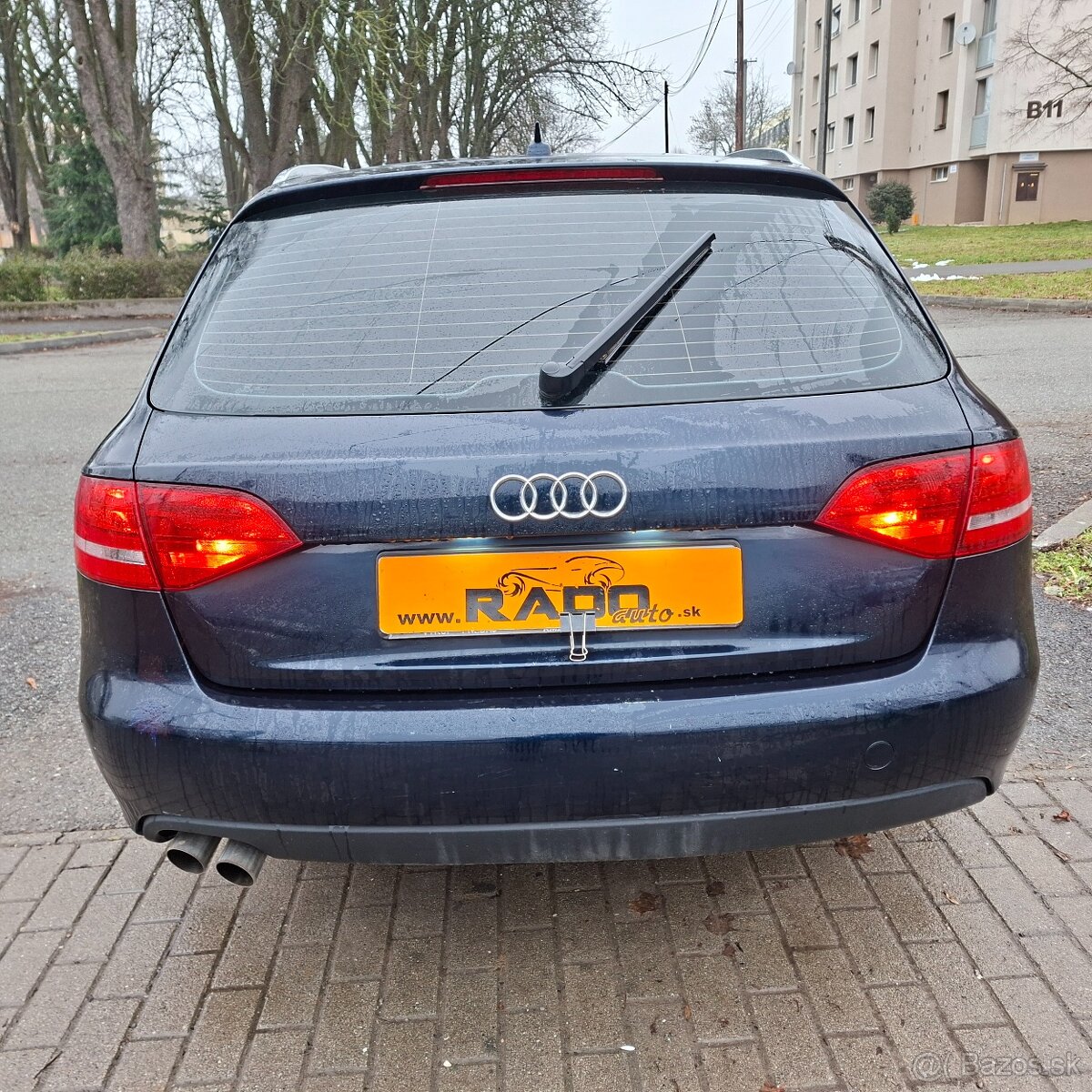 Audi A4 Avant 2.0 TDI 105 KW Manuál - 8