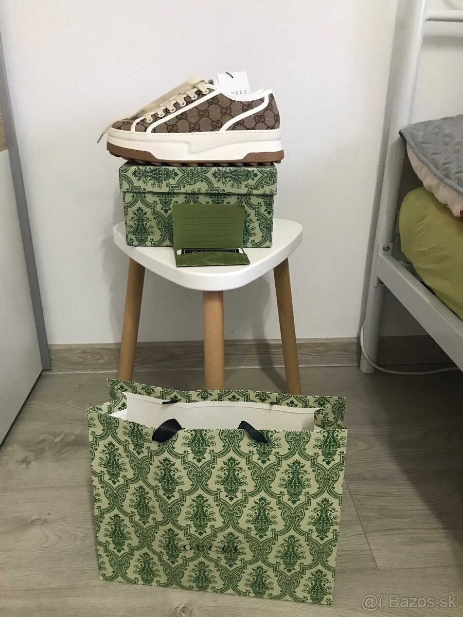 GUCCI - dámske tenisky 39. - 8