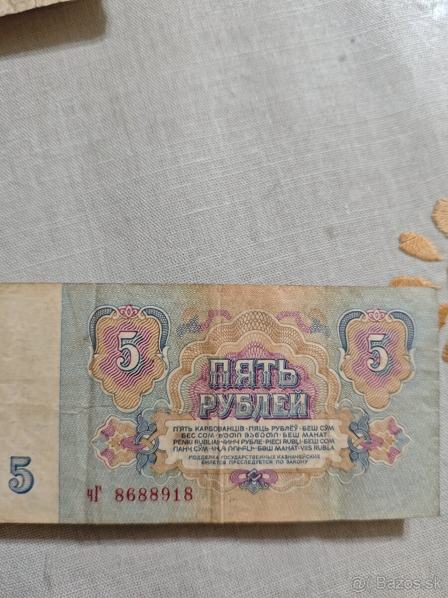 Predám staré bankovky - 8