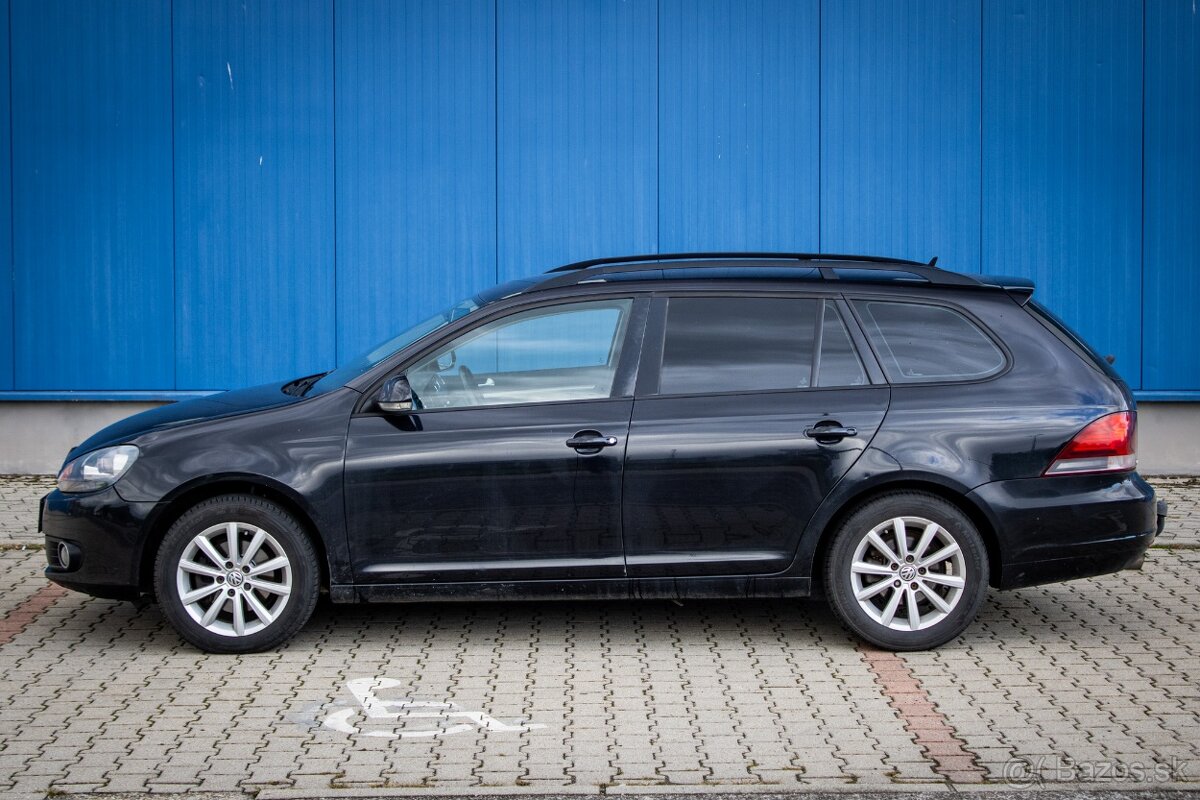 Volkswagen Golf Variant 1.6 TDI, 77kW, M5 - 8