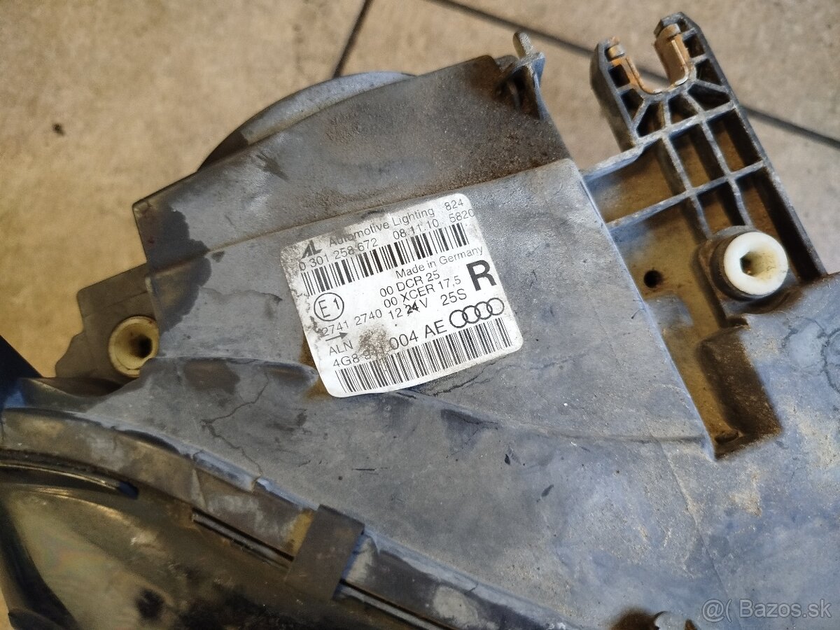 Predné svetlo Audi A7 4G - 8