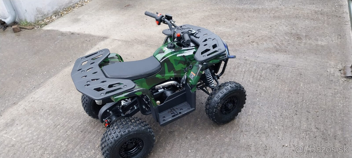 Štvorkolka Explorer 110CC automat 7col DO - 8