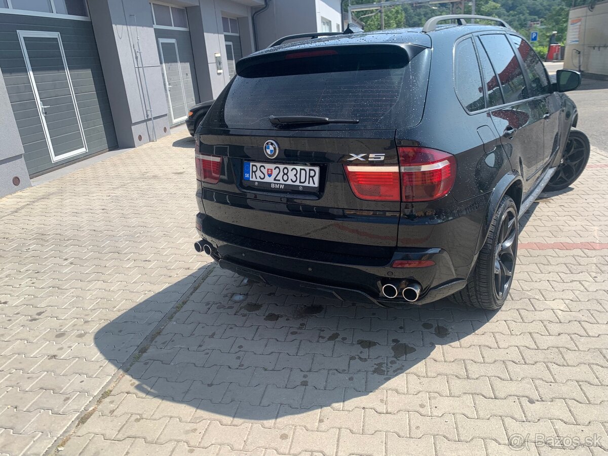 BMW X5 E70 3.0si 200 kW | Benzín + LPG | r. 2008 - 8