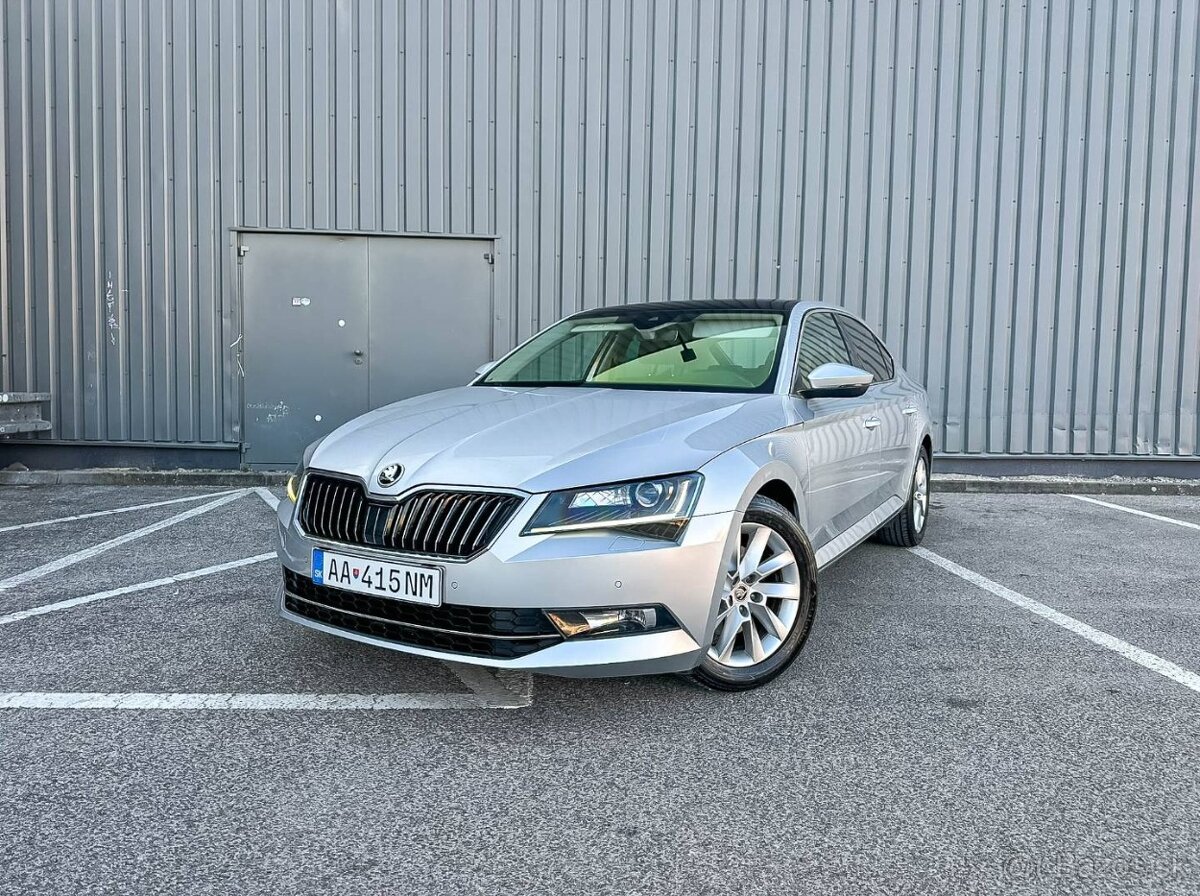 Škoda Superb 3 1.6 TDI 88kW Ambition - 8