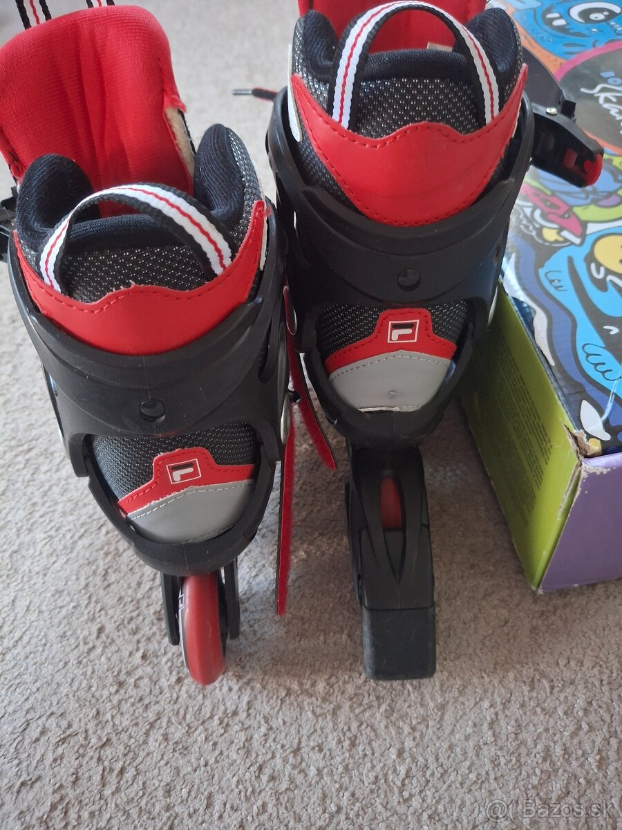 Kolieskové korčule - 8