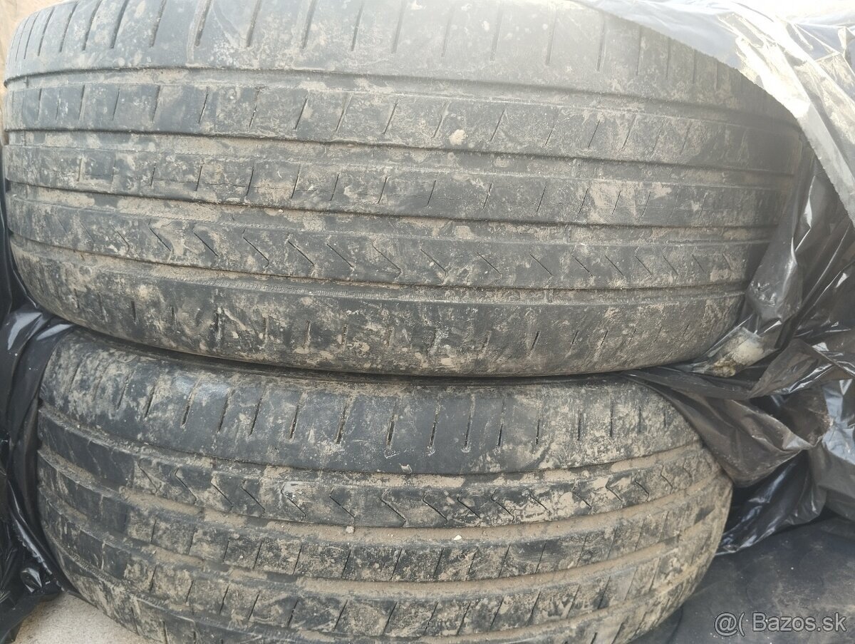 HANKOOK 225/55 R18 - letné - 8