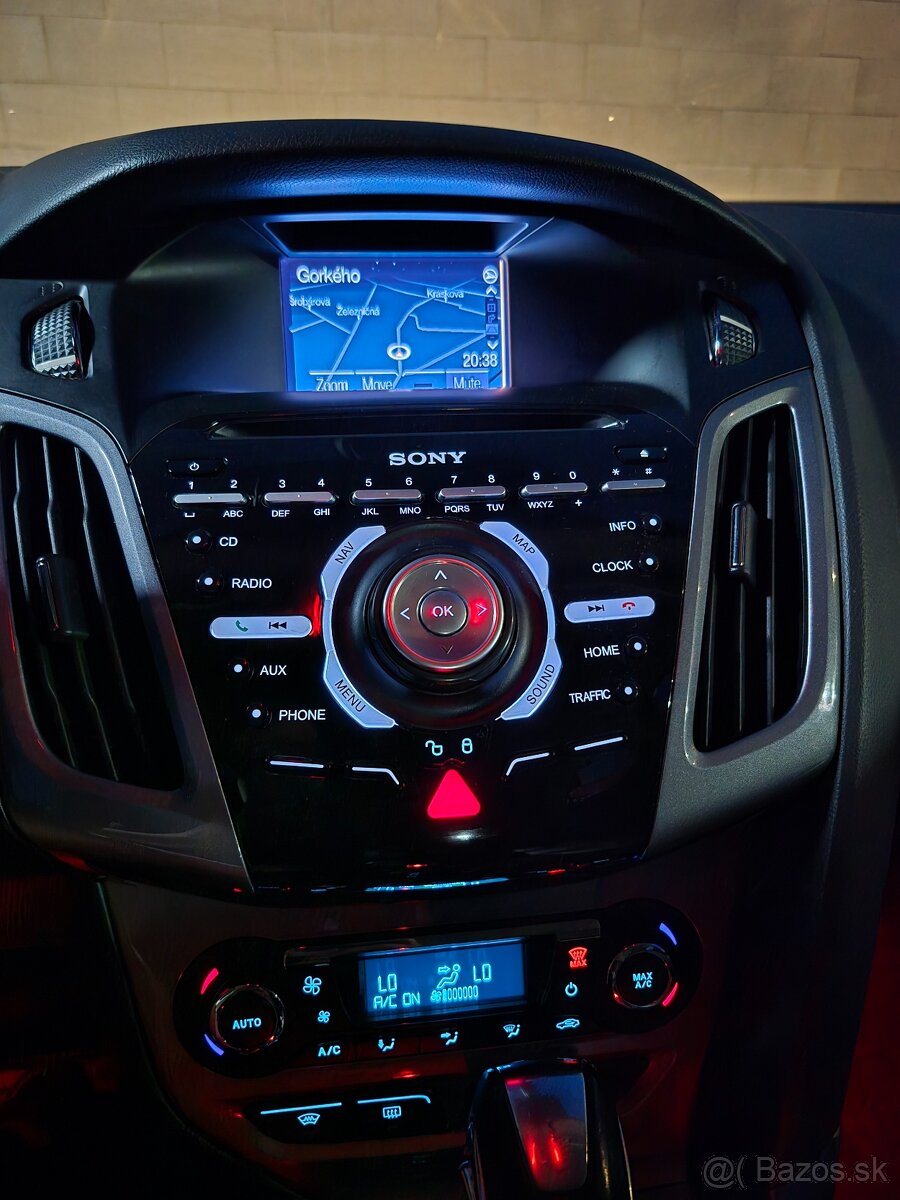 FORD FOCUS 2.0 TDCI Titanium A/T Sony NAVI / LED/ 150PS/Ťažn - 8