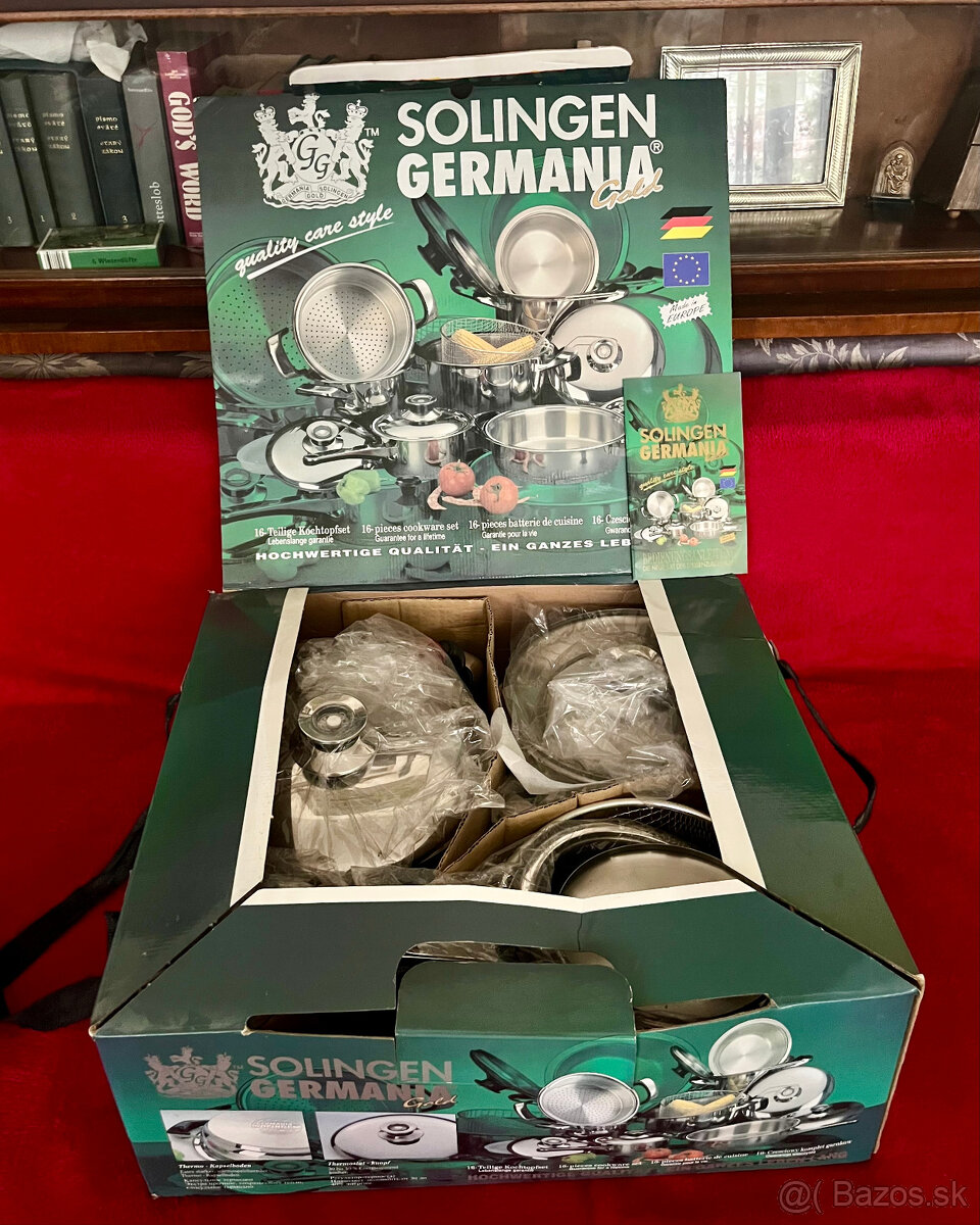 16 dielna sada hrncov made Germany - 8