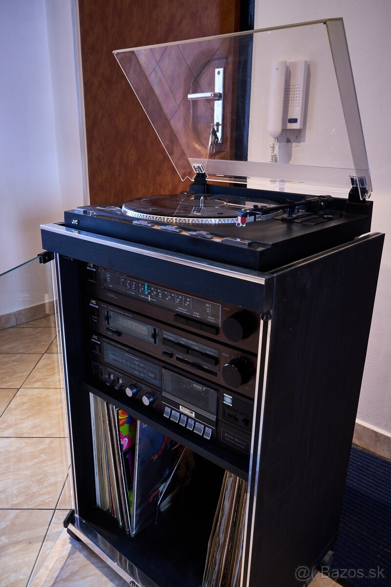 Predám hifi vežu JVC a reproduktory - 8