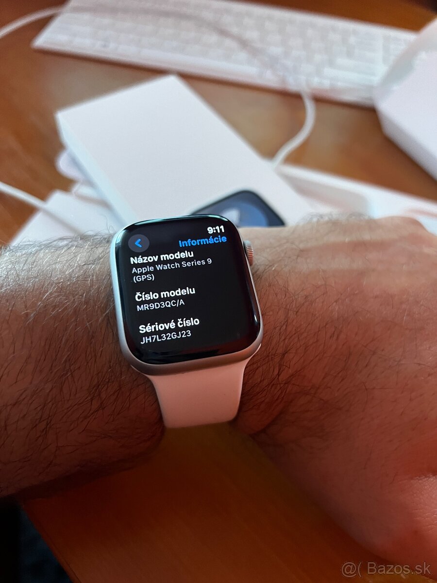 Apple watch serries9 velkosť45 - 8