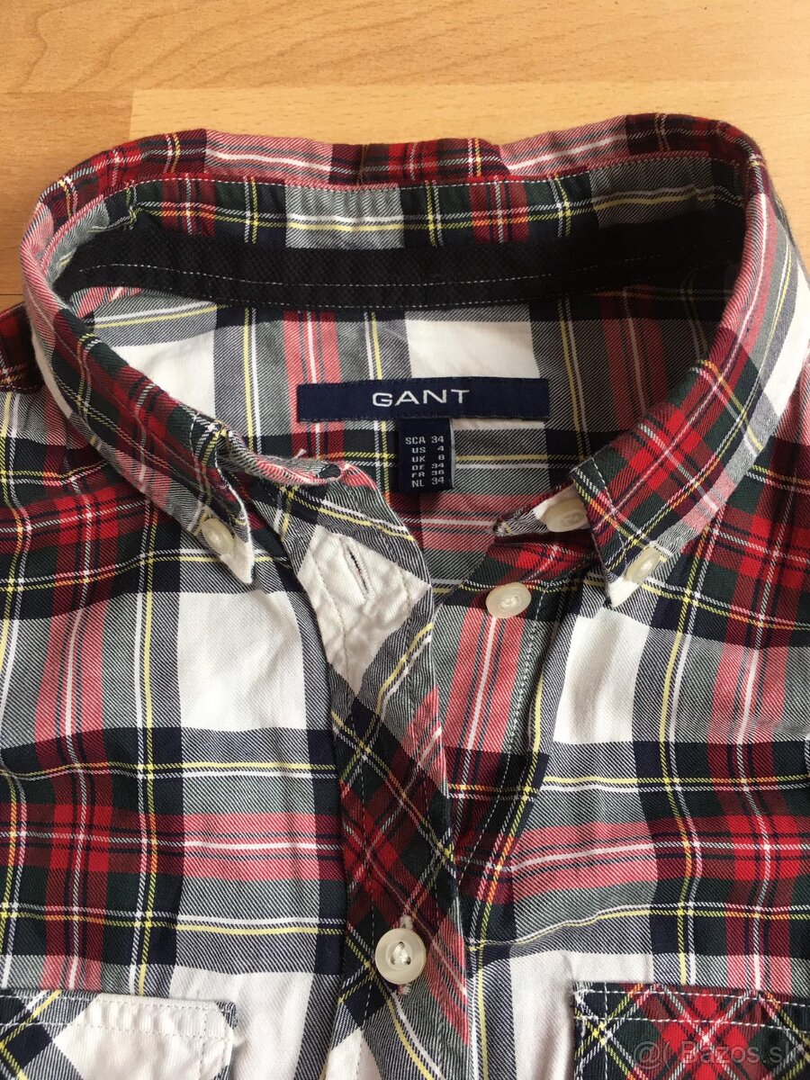 2x dámska košeľa zn. Gant a zn. Gate - 8