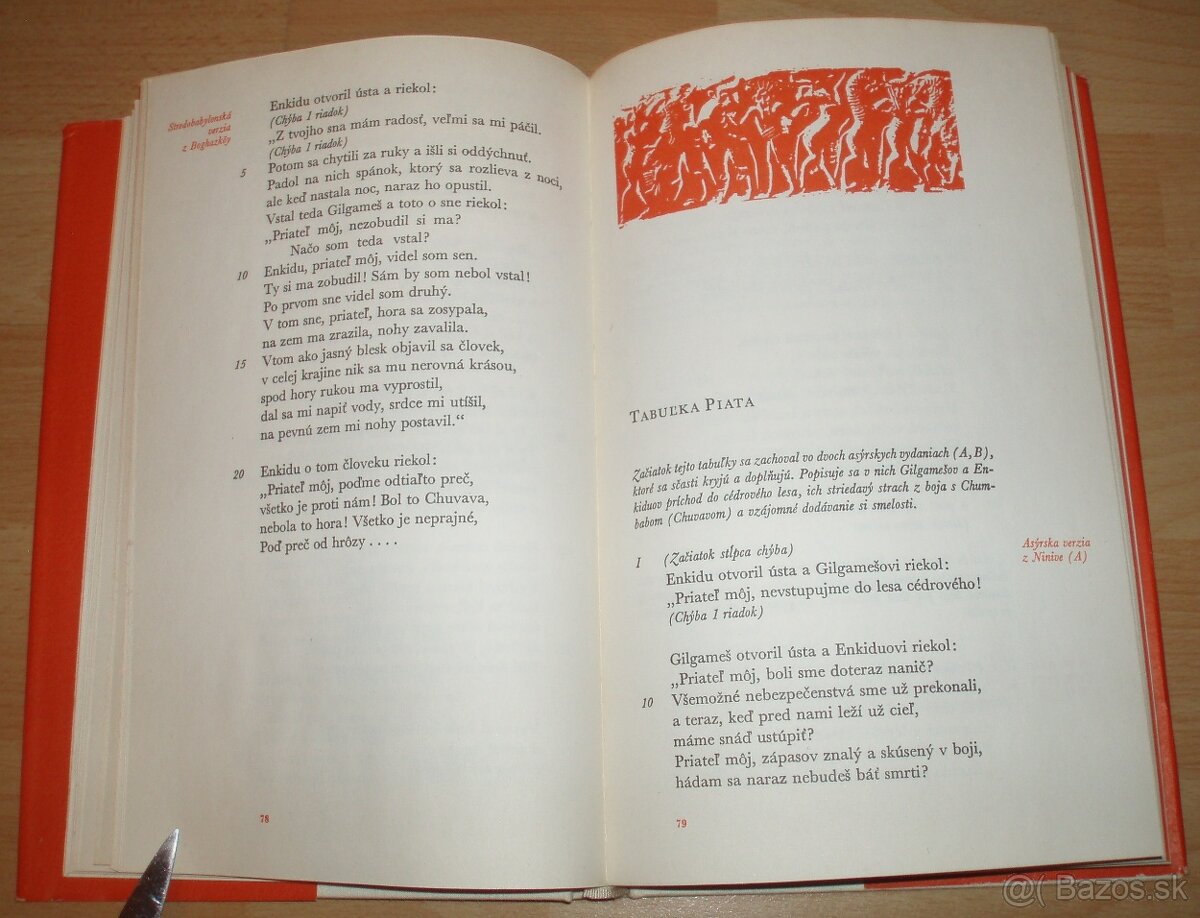 Epos o Gilgamešovi - 8