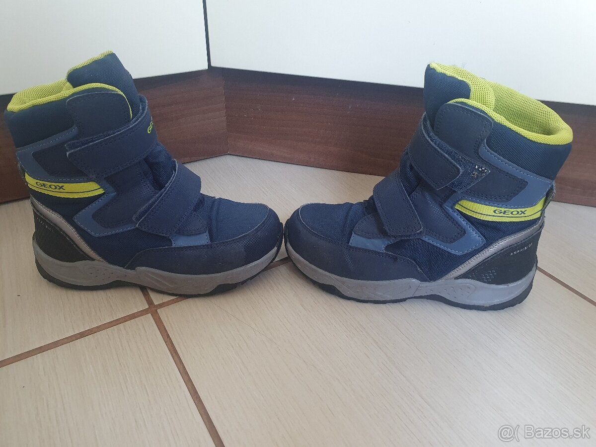 Zimne topanky geox vel.30 - 8