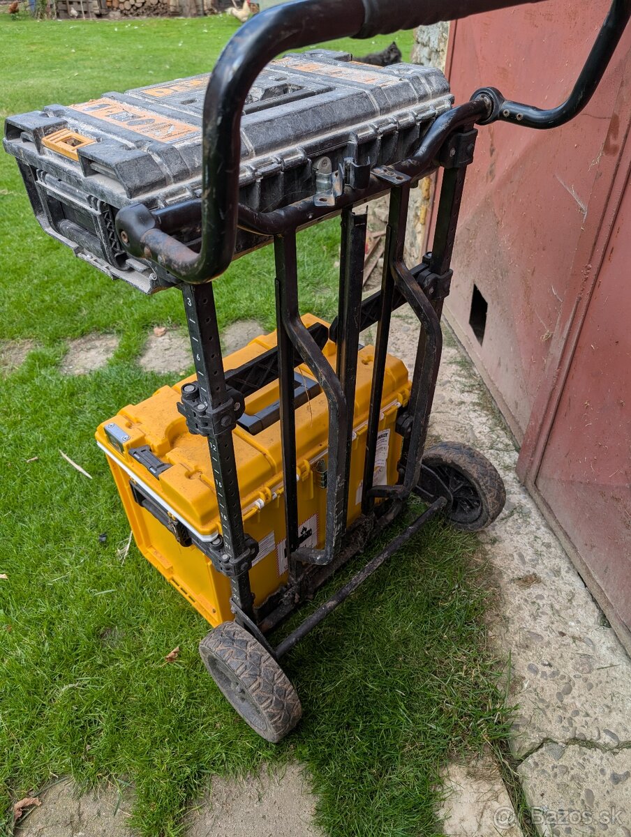 Dewalt pokosova,tough vozik - 8