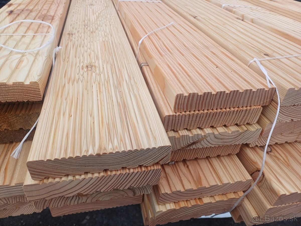 Lacný drevený profil - 8