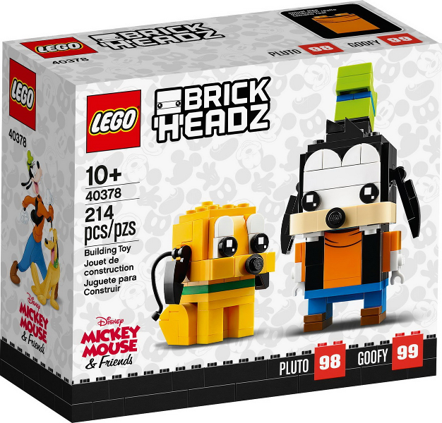 Lego Brickheadzs - - 8