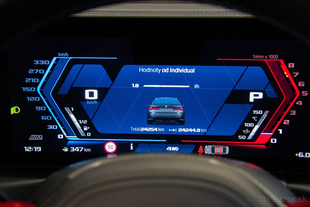 BMW M3 Competition XDrive/HUD/Keyless/HK - 8