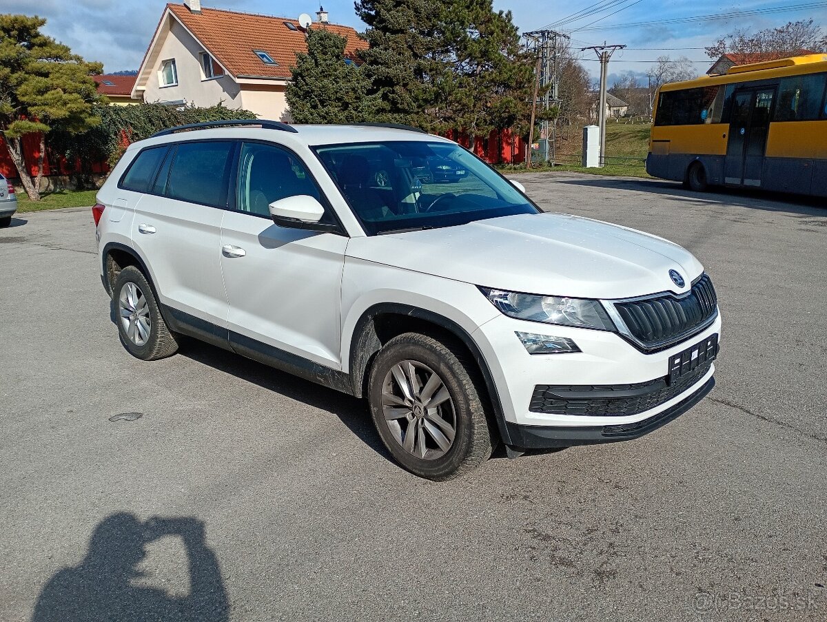 Predám Škoda Kodiaq ročník 2021 DSG - 8