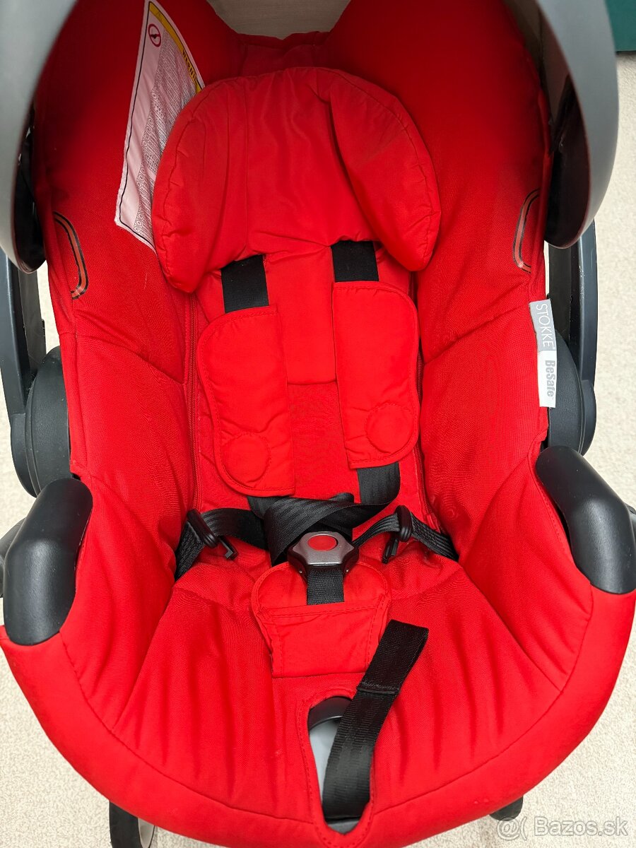 Stokke kočík s vajíčkom/autosedačkou - 8
