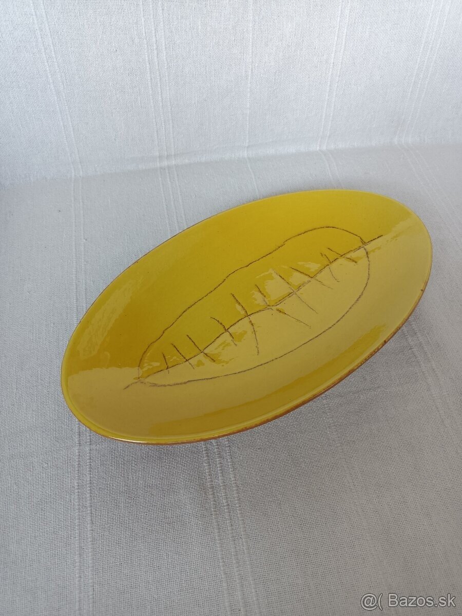 Retro keramická miska brusel - 8