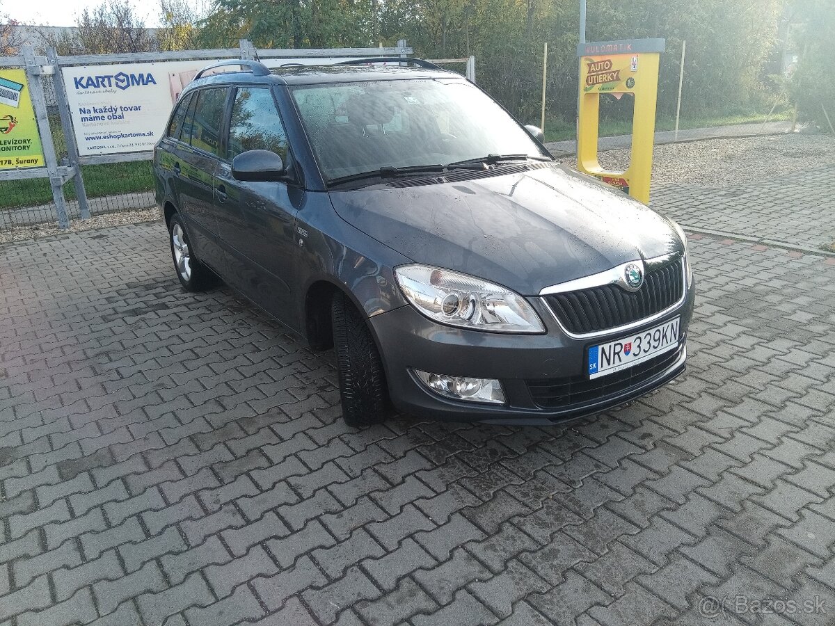 Predám Škoda Fabia 1,2 - 8