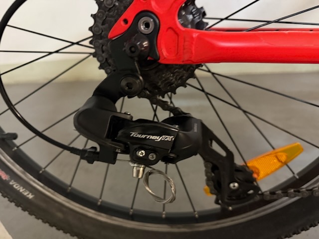 predám 24" horský bicykel Scott - 8