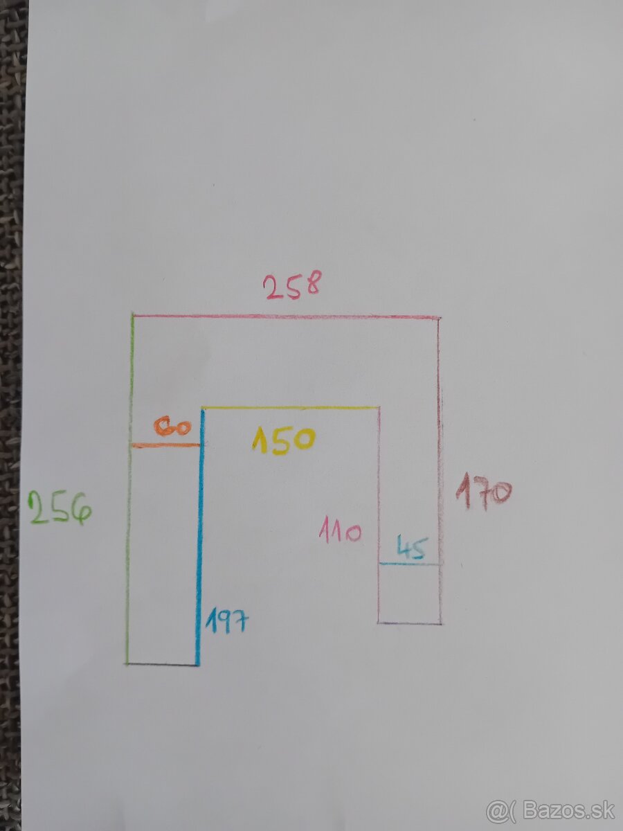 Kuchynská linka - 8