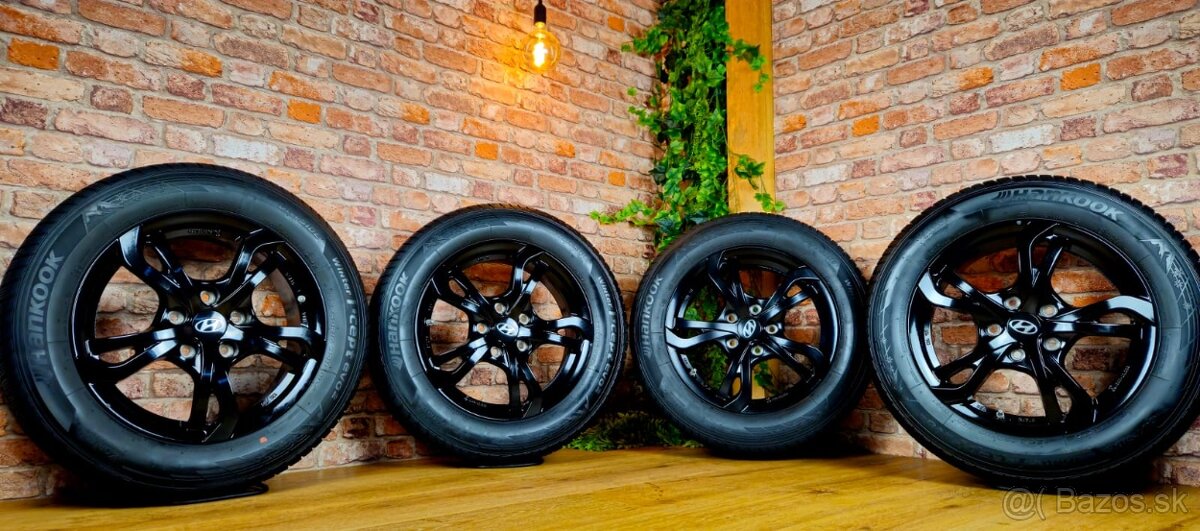 Alu R16 5x114 orig. HYUNDAI Kona + zimné 205/60R16 - 8