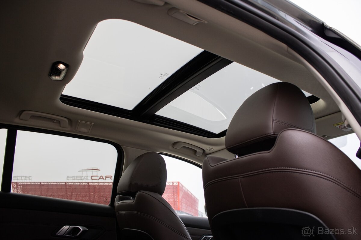 BMW Rad 3 Touring 320d mHEV xDrive, 140kW 7/2021 - 8