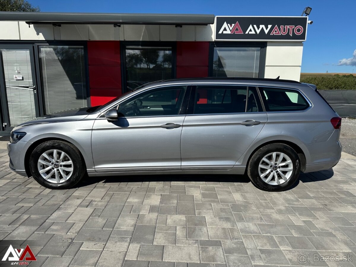 Volkswagen Passat Variant 2.0 TDI DSG Business,F1 radenie,SR - 8