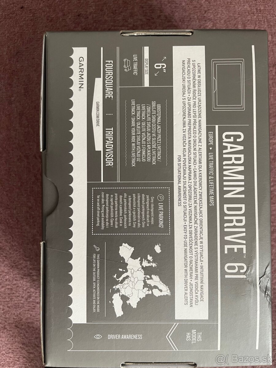 Navigácia do auta ( Garmin drive 61 europe lmt-s) - 8