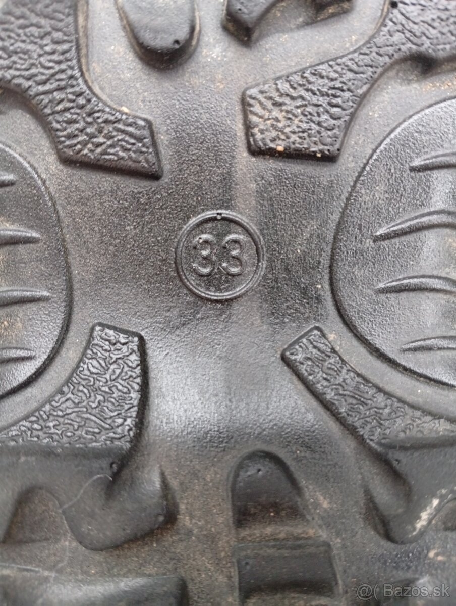 Detská teplá obuv - 8