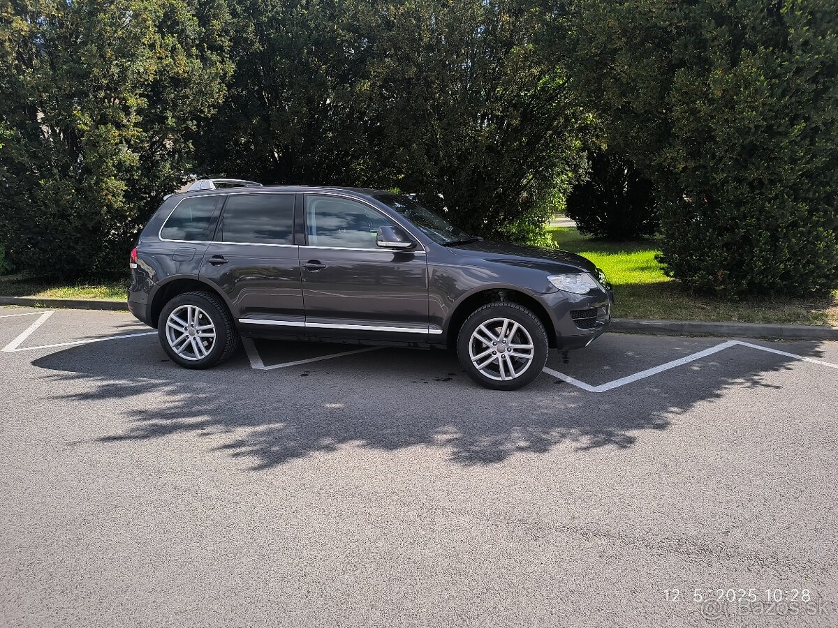 Predám wv Touareg 3l TDI 176 kw - 8