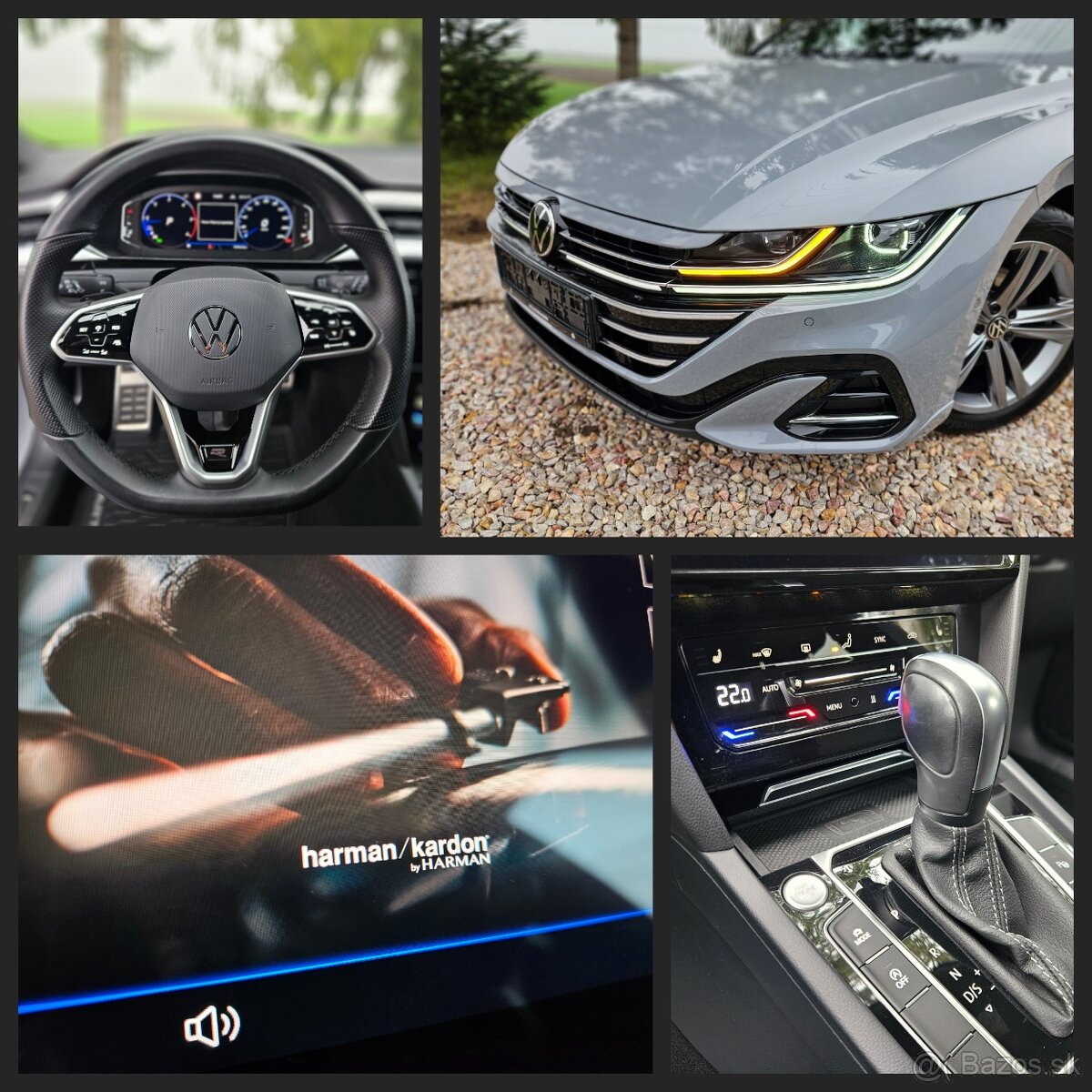 Volkswagen Arteon SB R-line Virtual/Webasto/Harman&Kardon - 8
