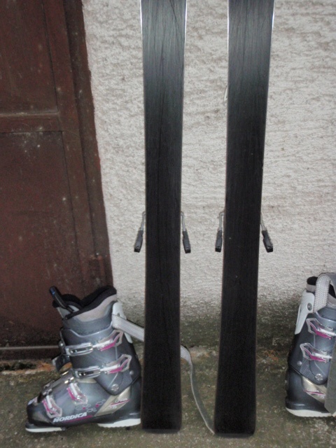 dámske Salomon Lagoon 151cm - 8